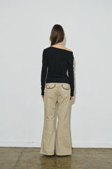 ag cotton pants (beige)