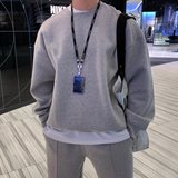 nade USA Double Middle Cotton Sweatshirt (High Quality)
