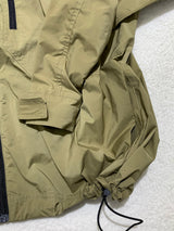 Double zipper windbreaker