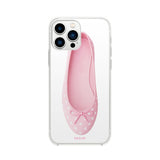 [jellyhard] pink dot shoes case 