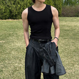 LMN Arthur Stitch Muscle Fit Sleeveless (4 colors)