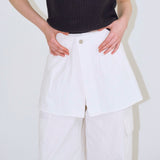Overlay Cargo Pants - 2colors