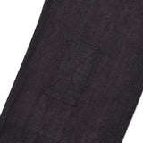 インディアンダブルニーデニムパンツ / Maroon black
