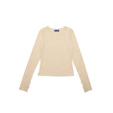 Twinkie Long Sleeve (cream)