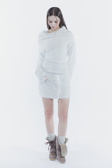 ミスティールーズドレス light grey
