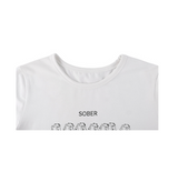 Sober Parade T-shirt WHITE