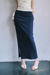 [MADE] Blanche Lace Long Skirt