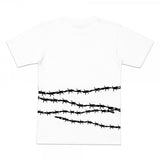 TZ バーブドワイヤーショートスリーブ WHITE
