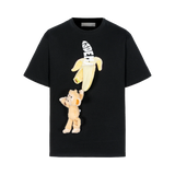 13DE MARZO Monkey Banana Bear T-Shirt