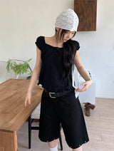 BEADS LACE SCARF (2C)