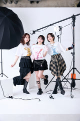 【AYASA】Cat Short Sleeve T-shirts
