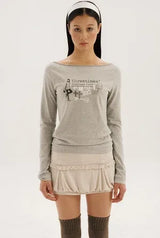 Marlene tee - gray