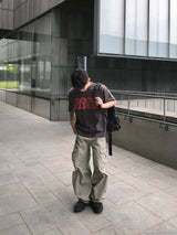 Karma Logo Oversized Short Sleeve T-shirt 3C