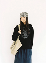 Muse Girl Hoodie - Black