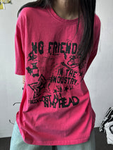 Industry Tattoo Graphic Pigment Dyed Tee 3color