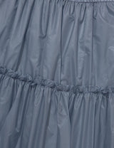SHINING PUMPKIN MIDI SKIRT(BLUE)