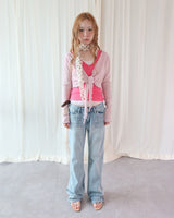 DEW TIE CARDIGAN