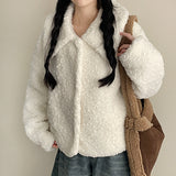 Tipple Fleece Collar Jacket