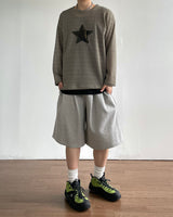 KAIN Patch Punched Long Sleeve Tee