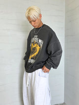 VENTIQUE ブローくんハートスウェットシャツ3カラー