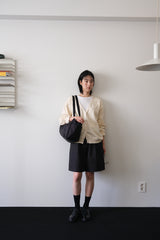 スタンダードダッフルバッグ (black)