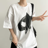 スターオーバーサイズドショートスリーブTシャツ