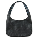 Inner leopard artwork bag [Black]