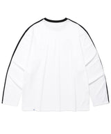 グローブ フットボール LS TEE ホワイト(CV2FSUT552A)