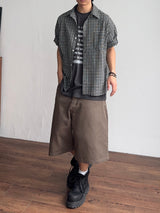 Basic Cotton Bermuda Pants (3color) (No.959)