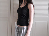 halter sleeveless
