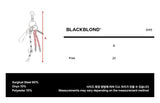 BBD ストーンボールロープキーリング (Black&Red)