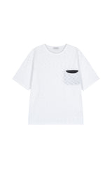 Spec Slub Checked Top