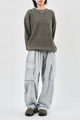 Cracker Dyeing Cargo Pants (2color)