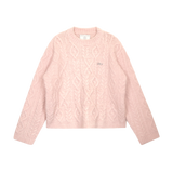 スヌーギーケーブルウールセーター (3 COLORS)