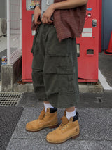 テラ バミューダ 3/4 パンツ– M, L (4 Colors)