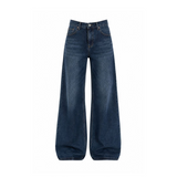HIGH-WAISTED RELAXED WIDE-LEG JEANS (4COLORS!)