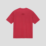 エンブロイダード スクリプト ロゴ Tシャツ