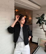 [Lè made/10,000 Sold] レ メイド スタンド ユーネック ショートスリーブ ティーシャツ/ 4カラー