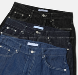 Eden 512 Ice Linen Wide Denim