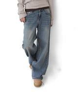 NC Low-Rise Wide Jeans