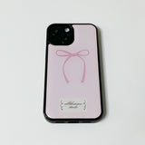 リボンエポキシバンパーケース (pink)