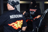 "FIRE48" Tシャツ | ブラック