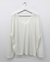 Cinnamon Summer V-neck Knit (6color)