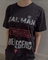リアルマン イズ レジェンド Tシャツ(BK)
