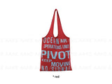BOLD TYPO SWEAT BAG