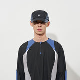 FMACM ジーニアスストライク テニス クイックドライ バイザーキャップ