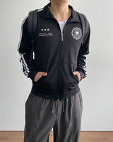 Roster Crop Track Zip-up