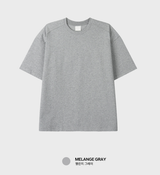 Look Keiris Tan Tan Cotton Incision Overfit Short Sleeve