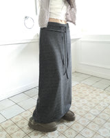 ando stripe low long sk