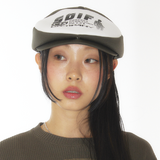 MESH NEWSBOY CAP